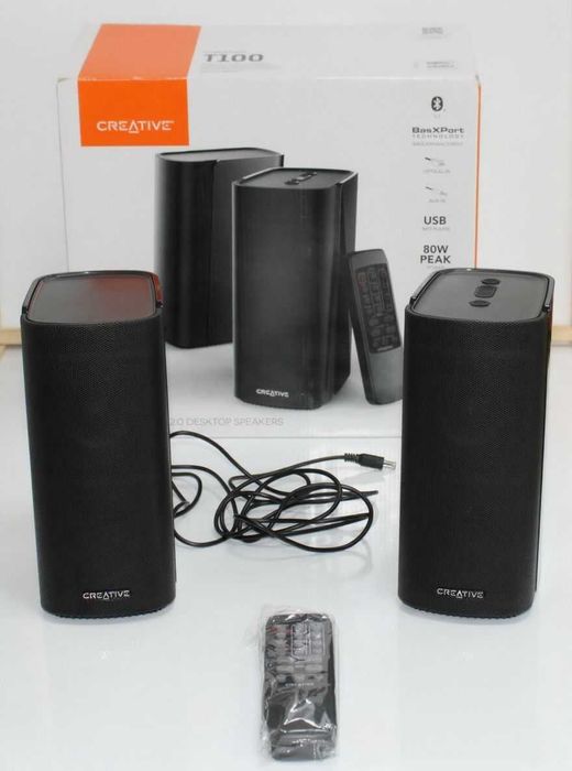 Creative T100 2.0 Speakers