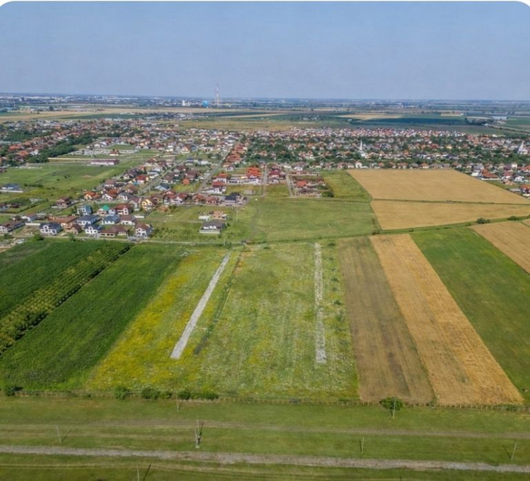 Vând teren intravilan 529 mp