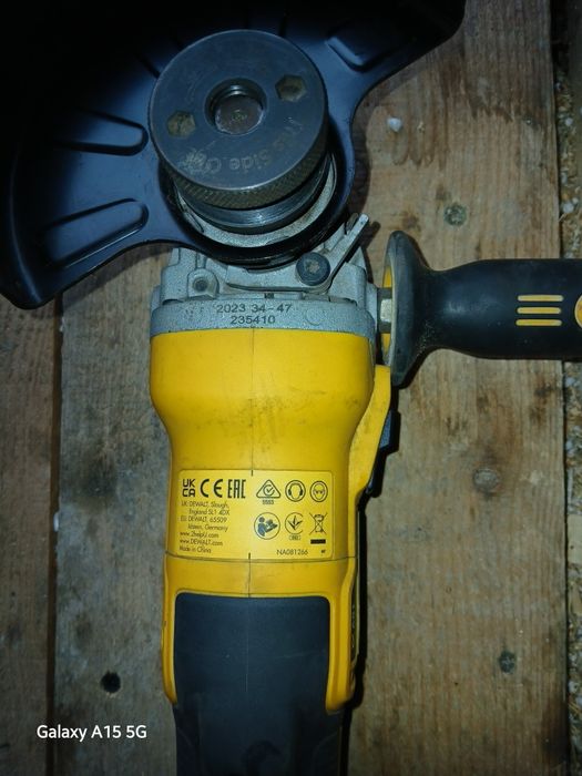 Flex devalt cu acumulator