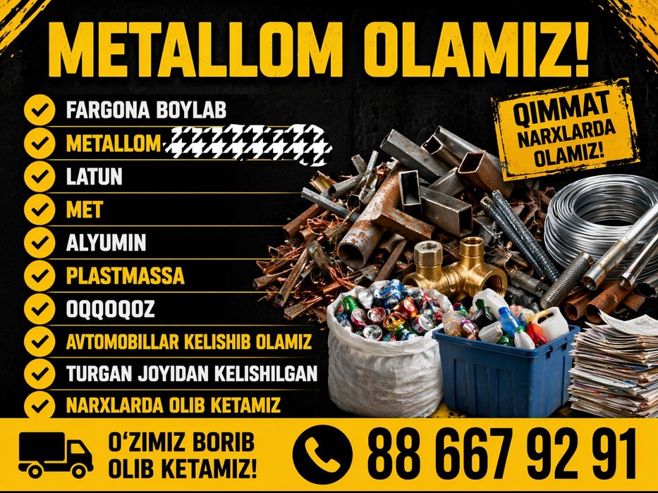 Metallom olamiz Fargʻona boylar