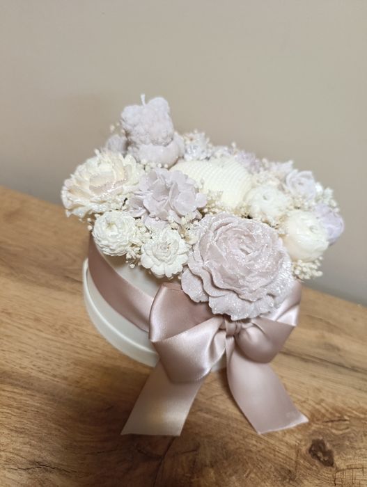 Букети от ароматни соеви свещи