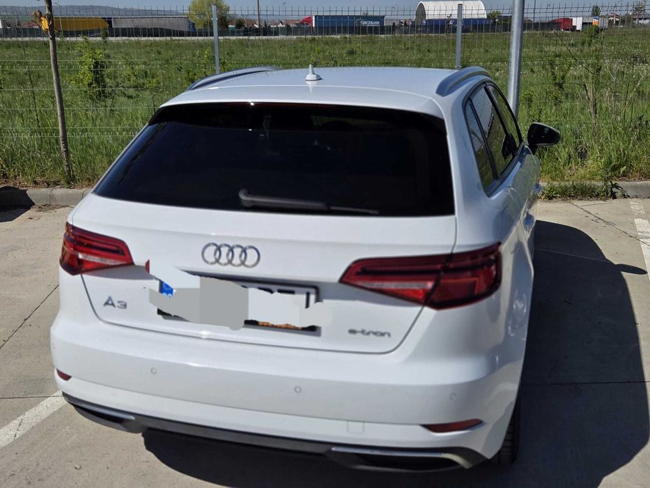 Vand  Audi A3 S-Line, Plug-In Hybrid 2018