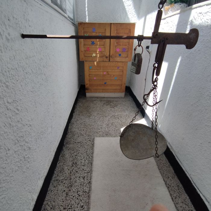 Стар кантар,паланза