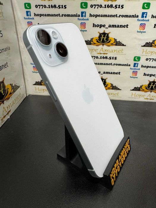 Hope Amanet P3 Iphone 15 / 128 gb / 100% baterie