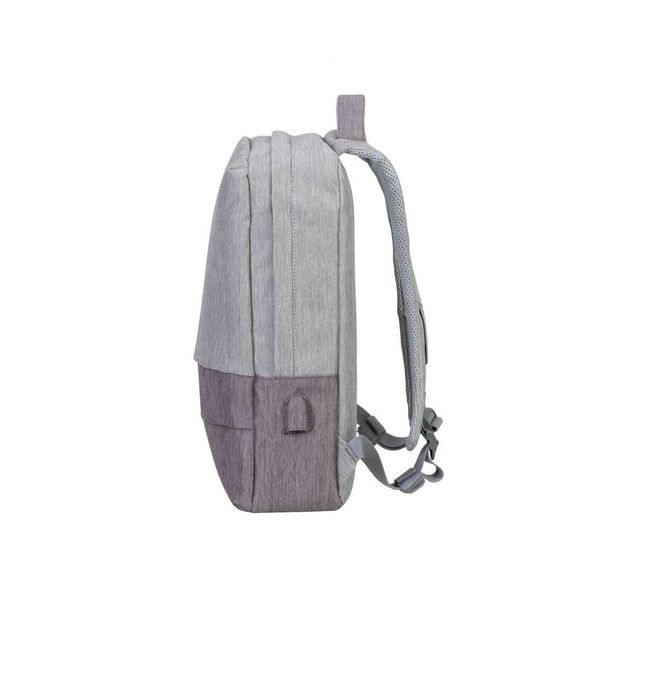 ^Рюкзак RIVACASE 7562 grey/mocha 15.6"" anti-theft Laptop backpack