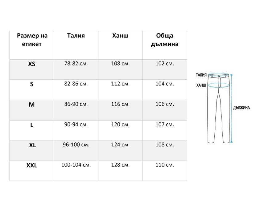 Камуфлажен панталон пиксел