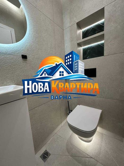 Дава се под наем Тристаен апартамент в Варна, Окръжна болница - 85 кв.м за 690 € - Снимка #9