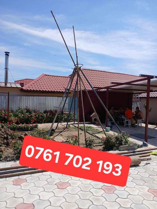 Foraje Puturi Apa PVC Denisipări