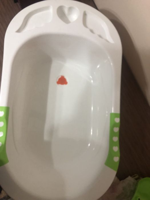 Детская ванночка и горка