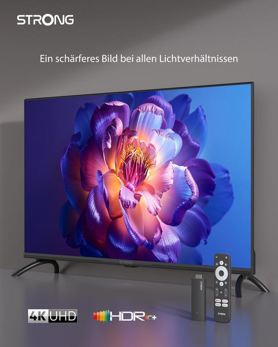 Player multimedia Strong SRT41, 4K UHD, Google TV, Bluetooth, HDMI 2.1,sigilat