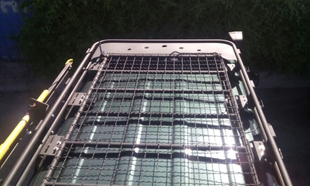 Сетка на багажник