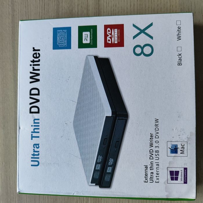 DVD extern citire scriere