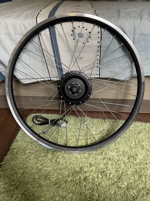 Roata bicicleta electrica