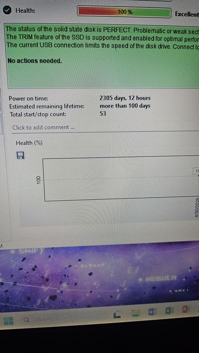 SSD Server Toshiba THNSF8480PCSE 480gb MLC SATA