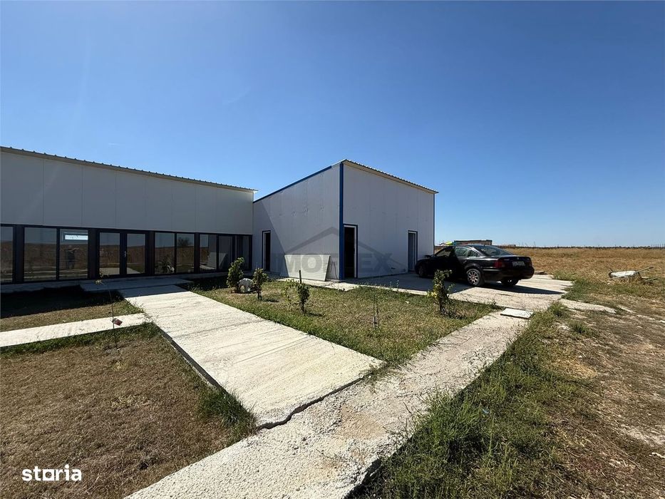 Afacere la cheie cu teren intravilan 8500mp
