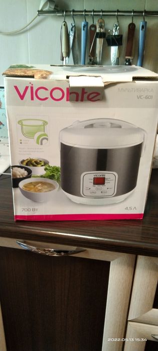 Продам Мультиварку Viconte  VC601