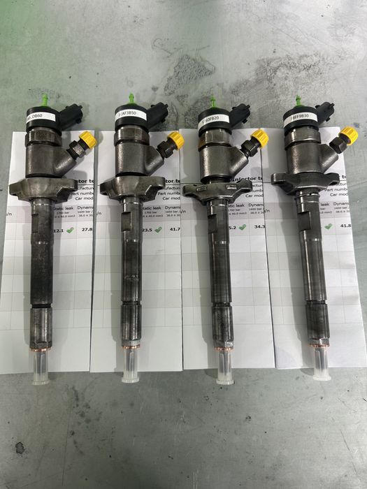 Дюзи за Citroen Peugeot Mazda Ford Volvo - 1.6 HDI / 1.6 TDCi