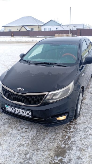 Kia rio. 2015  срочно продам
