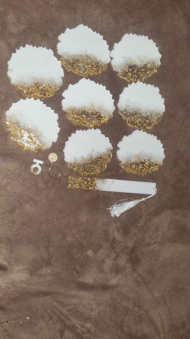 Подаръчен комплект от епоксидна смола