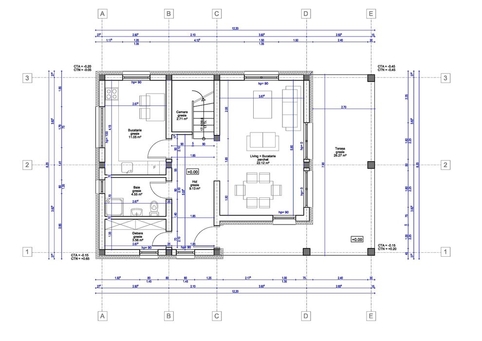 2 Case individuale deosebite in Gilau, zona motelului, teren 800 mp!