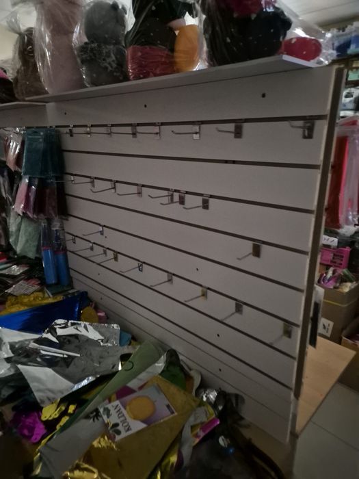 Торговые панели.  ЛДСП. Стеллаж