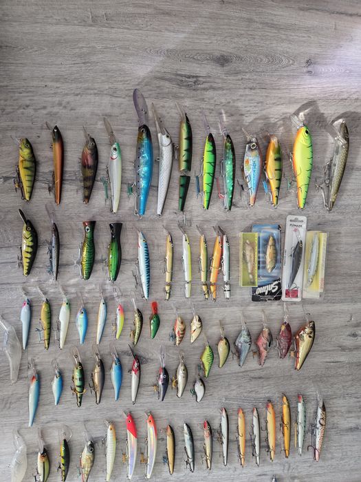 Воблери Rapala Sliver, Illex,Duo, YoZuri Salmo!