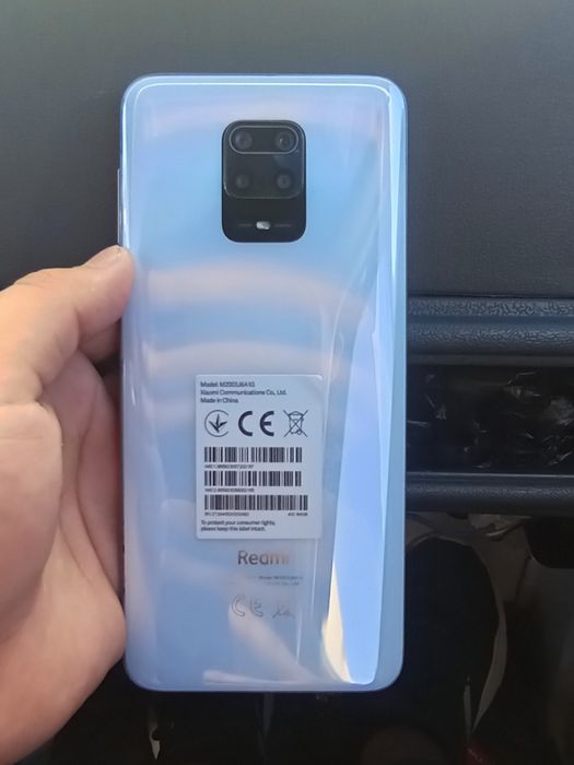 Редми нот 9s 64/4+1 гб