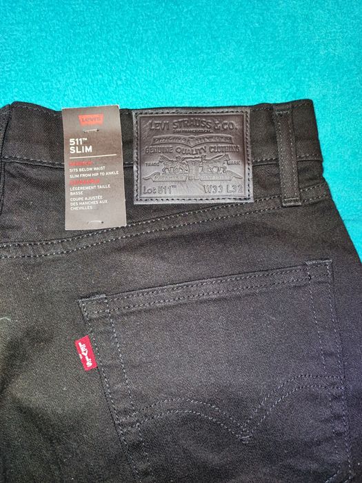 Blugi Levi's 511 NIGHTSHINE