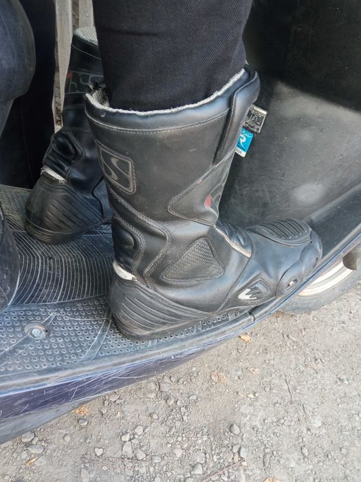 Мотоботы IXS 42 размер