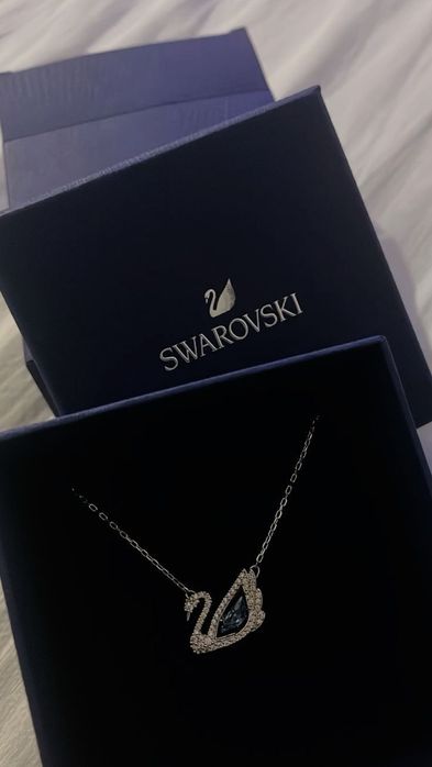 Swarovski кулон S925