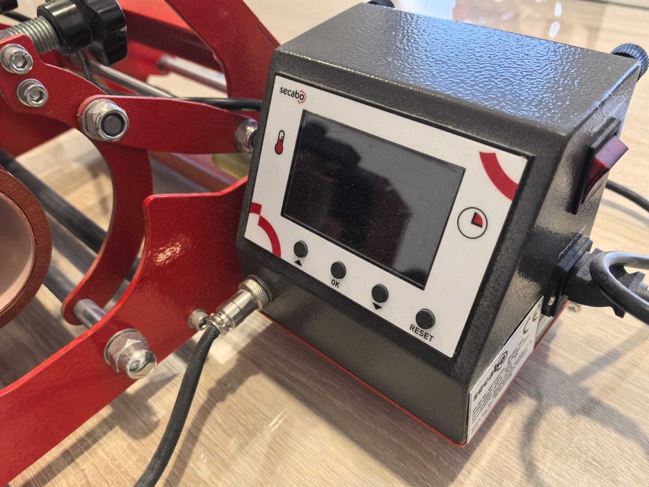 Presa termica Secabo pentru cani si obiecte cilindrice