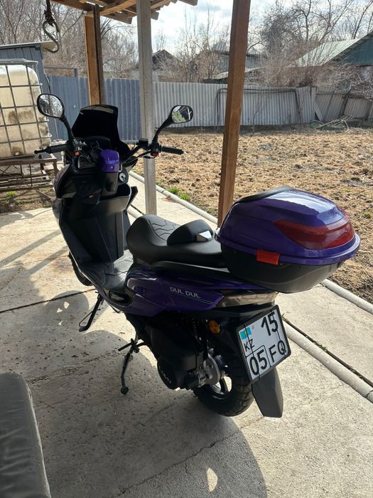 Продам мопед Dul Dul