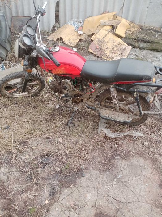 Продам мотоцикл на запчасти