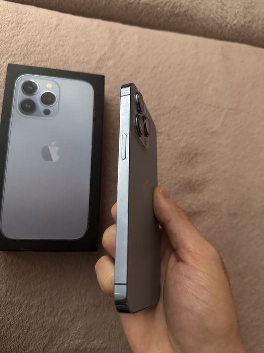 Iphone 13 pro blue 128gb impecabil