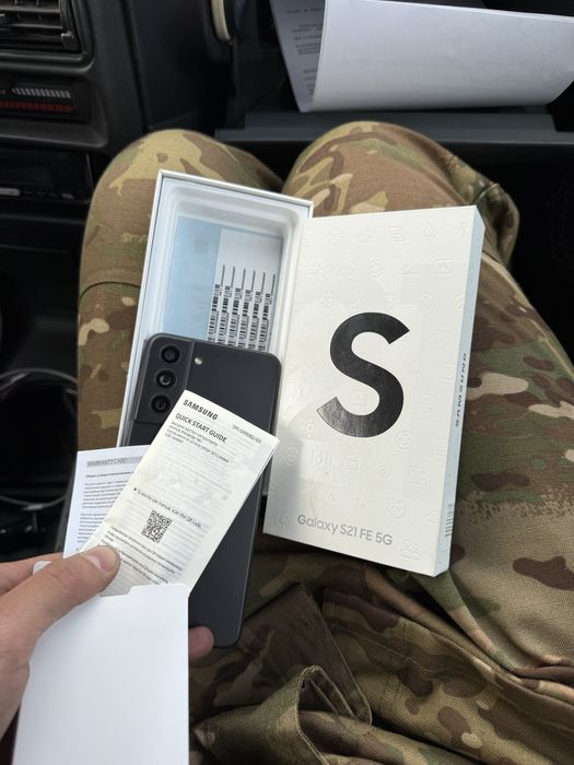 Samsung S21 FE 5G
