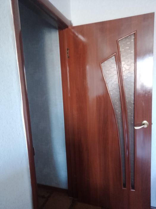 Двери коричневые бу