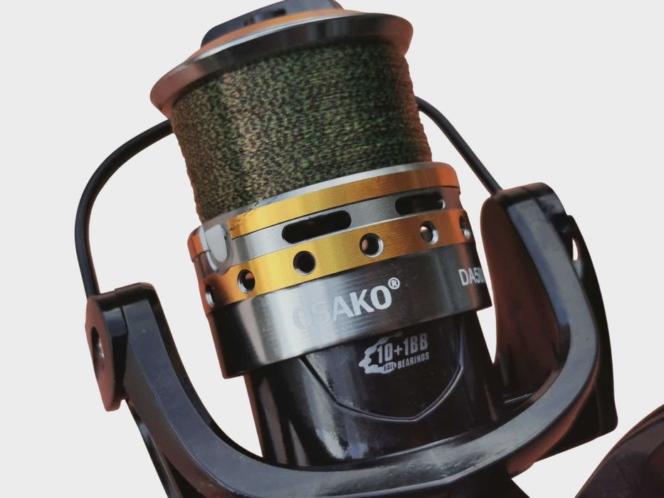 Фидер комплект - въдица 3.90м ( 150гр акция) , макара  и корда 0.25мм