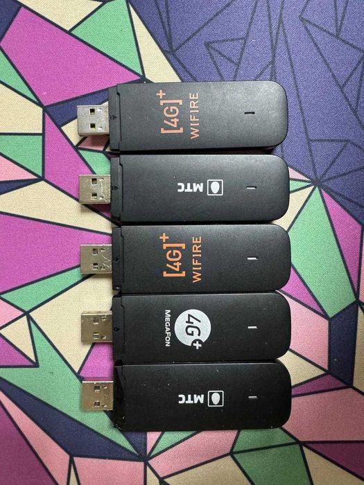 Оригинальный Huawei e3372h-153 под любого оператора S\N G4P USB-модем