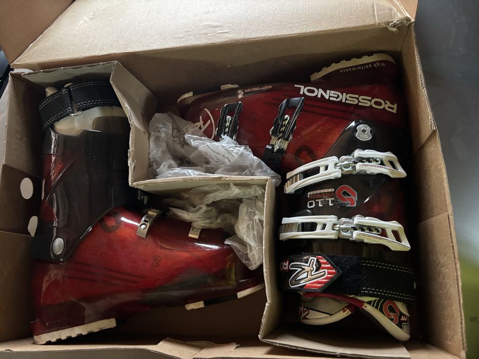 Ски обувки rossignol твърдост 110 /100мм размер 26