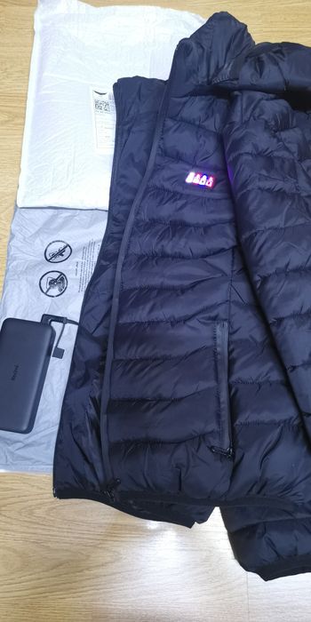 Geaca termica cu încălzire