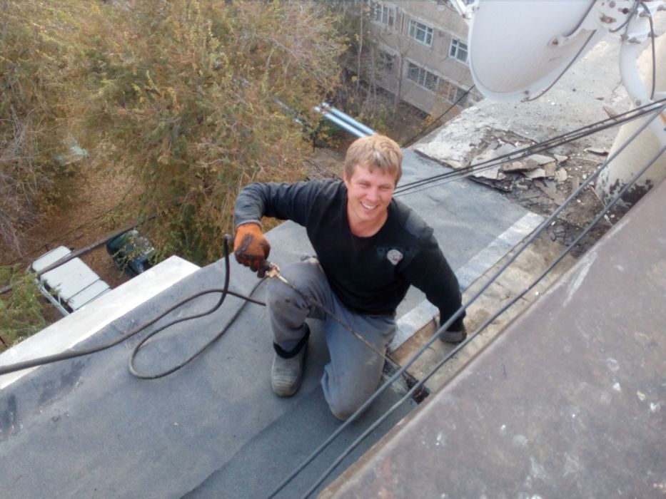 Альпинисты Высотные работы