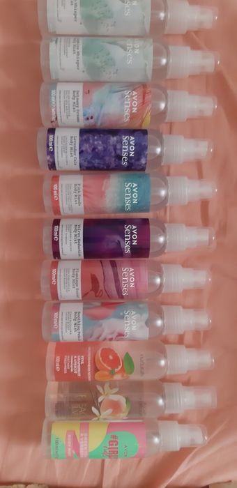 Парфюми Avon Today, Тommorow, Incandessence, Rare pearls, LBD, Perceiv