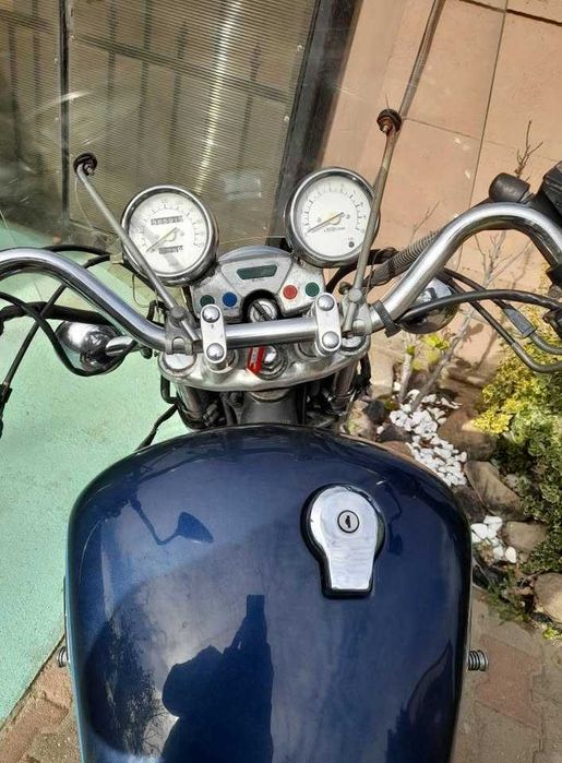 Yamaha Virago Chopper 750 perfect