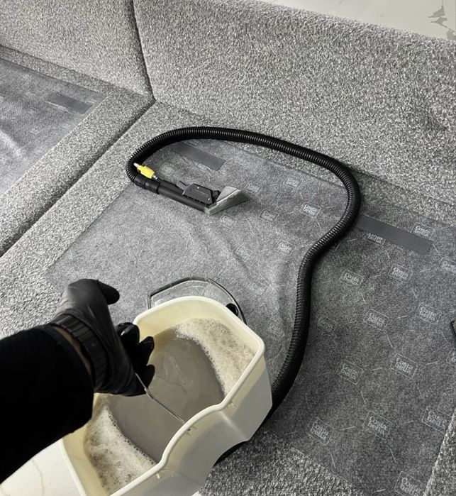 Химчистка, уборка