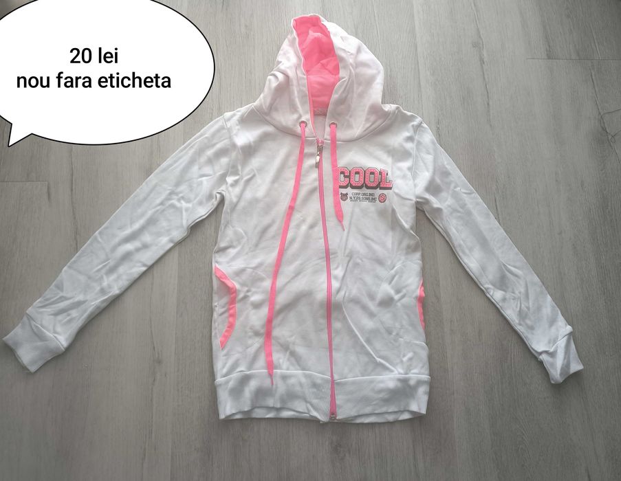 Hanorac cu fermoar