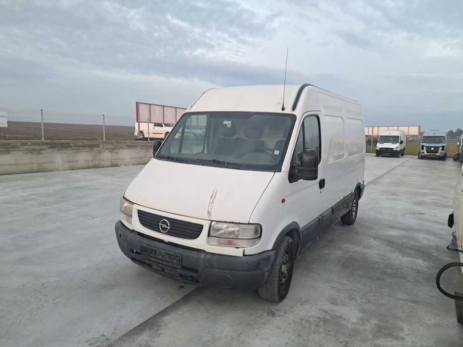 Опел Мовано Opel Movano 2.8 TDI САМО НА ЧАСТИ