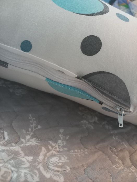 Perna pentru gravide Soft Plus cu husă detasabila