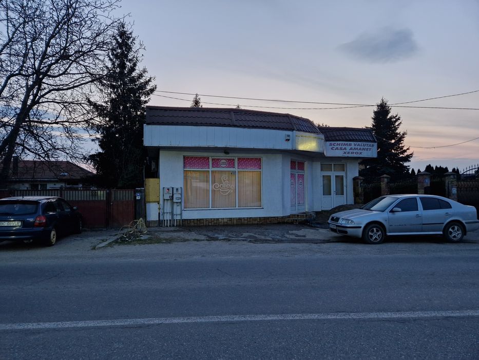Spațiu comercial 90 mp de închiriat – trafic auto, parcare, utilități