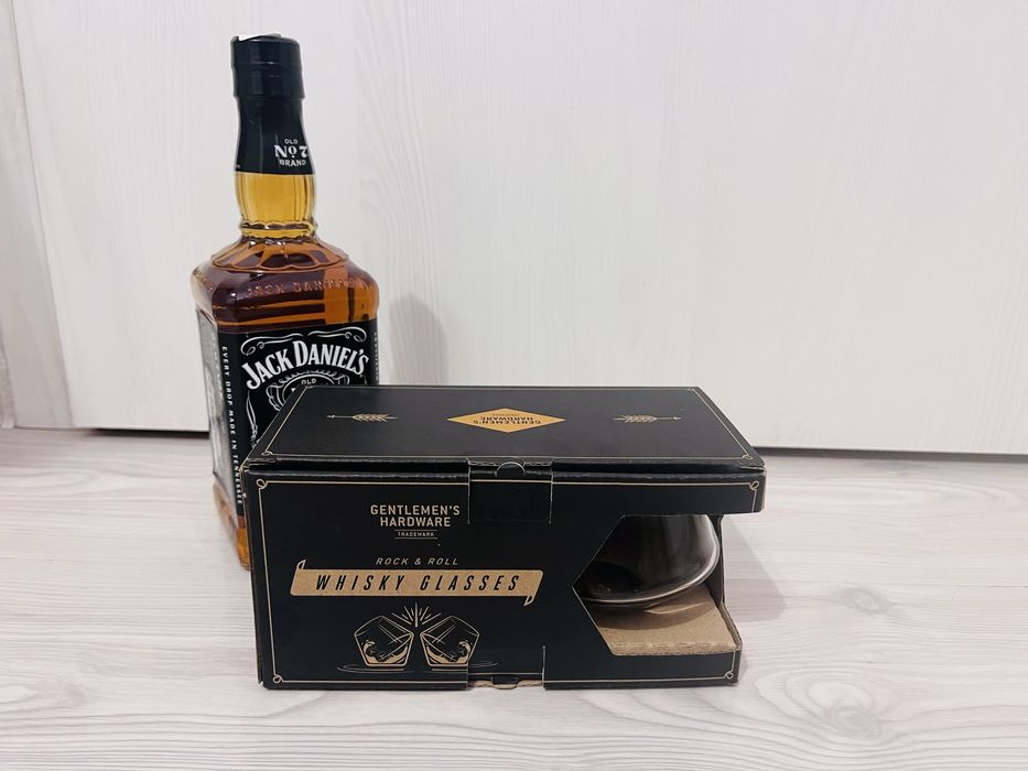 家電 JACK  DANIELS Whiskey Jack Daniel's in Cutie Metalica, 40% Alcool, 700 ml