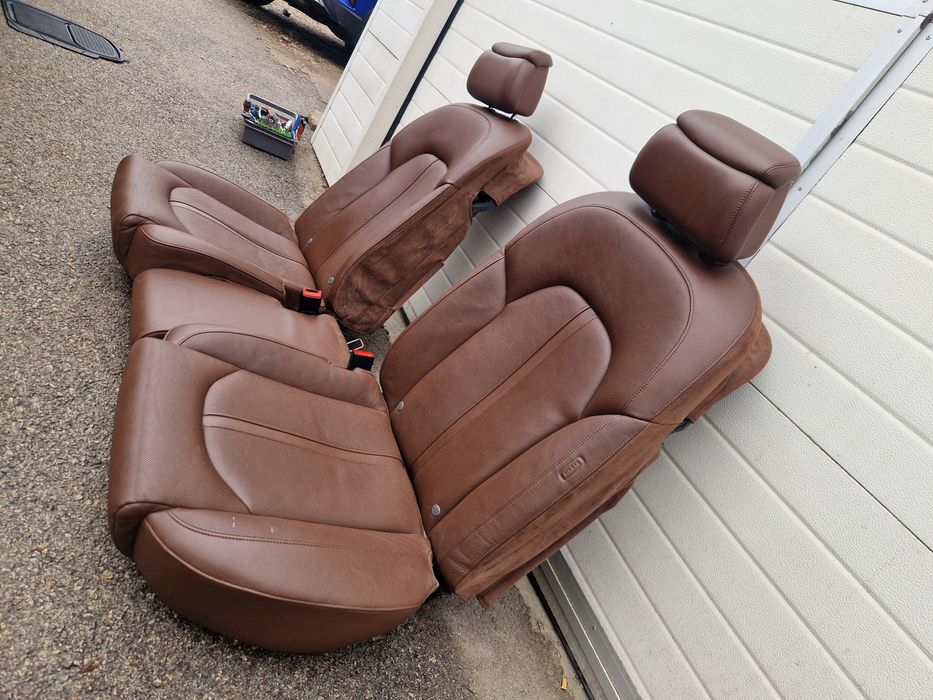 Салон А ауди а8 д4